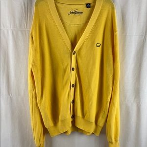 Jack Nicklaus Golf Cardigan Sweater